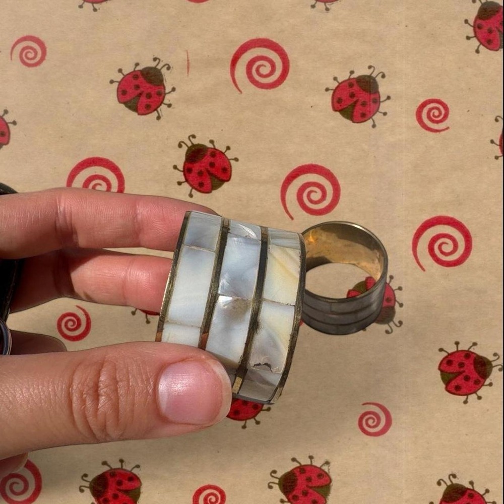 Napkin rings